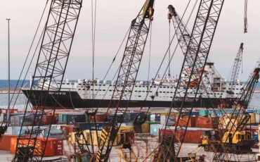 An Overview of a Shipyard