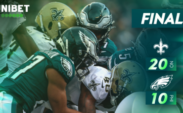 Game Recap Eagles 10 Saints 20